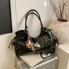 Bolso Nicho Estilo Coreano para Mujer 2026 Nuevo Invierno Gran Capacidad Bolso Cruzado Exquisito Súper Popular Versátil Bolso de Hombro Tote