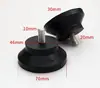 10mm M10 Almohadilla de Goma de Silicona Cónica para Pie Funda de Goma Mecánica para Pie Funda de Goma Patas de Goma Tornillo Amortiguador