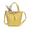 Bolsa Saco Tendência Versátil com Textura para Mulheres Moda Primavera/Verão 2025 Bolsa de Mão Bolsa Transversal de Ombro Casual