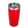 Taza Termo de Acero Inoxidable de Doble Capa Más Vendida en Amazon 20 oz Taza para Coche Aislamiento Frío Hielo Bully Cup Taza de Cerveza