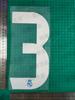Real Madrid 25-26 Segunda equipación visitante Versión adulto B Artículos Camiseta Número Letra Transferencia térmica Número Transferencia térmica Pegatina Balón