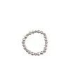 Pulsera de Perla Sirena Rosa Arándano Circonita Microincrustada Cubo de Azúcar Morado Deslumbrante Pulsera de Cordón Pulsera Versátil de Lujo Ligero