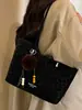 Bolso tote nuevo estilo coreano con estampado de leopardo para principios de otoño de 2026, bolso de hombro de gran capacidad para el trabajo y los desplazamientos, bolso de mano simple y único