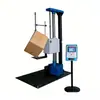 Máquina de Prueba de Caída de Brazo Único Resistente a Impactos para Cartones, Banco de Prueba de Caída Libre para Cajas de Embalaje, Máquina de Prueba de Caída de Doble Brazo