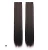 Peluca de Comercio Exterior para Mujer Cabello Largo Liso Pieza de Parche de Peluca de Tres Piezas Pieza de Extensión de Cabello Liso Pieza de Extensión de Cabello Set de Tres Piezas Pieza de Extensión de Cabello