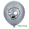 Globos Impresos de 12 pulgadas para Venta al por Mayor Transfronteriza Globos Impresos Transfronterizos de Amazon Globos para Arreglo de Eventos Temática de Fiesta