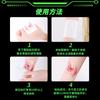 Pegatina de tatuaje luminosa de dinosaurio de dibujos animados para brazo de hombres y mujeres, impermeable, resistente al sudor, duradera, bonita pegatina fluorescente para niños.