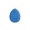 Mini Esponja de Polvo para la Punta del Dedo, Esponja de Cojín que No Absorbe el Polvo, Herramienta de Belleza para Corrector Facial, Esponja de Doble Uso para Aplicación Seca y Húmeda, Sin Látex