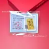 Pegatinas de Teléfono de Oro Puro 999 de 2Mg para Atraer Riqueza de Todas las Direcciones y Alcanzar el Éxito, Pegatinas Doradas con Adhesivo Posterior, Regalos al Por Mayor