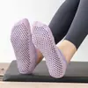 Meias de yoga, meias curtas femininas, estilo fino para primavera/verão, corte baixo, antiderrapantes, meias esportivas, design de tiras cruzadas, meias de dança, meias de Pilates