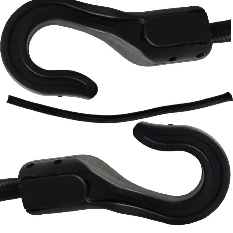 10厘米扁钩弹力绳