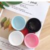 Frasco de Creme PP Fosco de Camada Dupla Personalizado 5G10G15G20G30G50G Frasco de Creme Facial Pote Redondo para Pomada Sub-Frasco