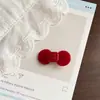 Pinzas para el pelo súper lindas de estilo coreano, versátiles con letras y flores, pinzas de pico de pato, accesorios para el pelo de moda en Xiaohongshu, para flequillo y cabello lateral