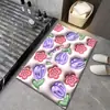 Suministrado directamente por el fabricante, tapete rectangular de tierra de diatomeas para entrada de baño, tapete de secado rápido para pies