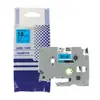 Cabo de impressora Brother compatível, fita de etiqueta 18mm, papel para impressão de etiquetas TZ-C, atacado de fábrica