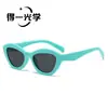 Gafas de sol poligonales irregulares personalizadas de nuevo estilo, Gafas de sol para mujer, Gama alta, Anti-UV, Protección solar