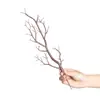 Ramas secas marrones artificiales sin hojas de Halloween transfronterizas, decoraciones de ramas de árbol artificiales, accesorios decorativos de ramas secas artificiales