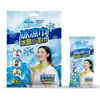Toalla Fría Ice Cool Haishi Hainuo, Toalla Pequeña con Detección de Hielo, Toalla de Hielo Refrescante de Verano, Parche Frío de Hielo para Fitness Deportivo