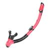 Tubo de respiración completamente seco Submergible Silicona Boquilla Tubo de respiración completamente seco Equipo de buceo profesional