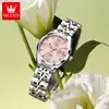 Dropshipping Marca Oris Nuevo Nicho de Alta Gama Reloj para Mujer Correa de Acero Accesorios Versátiles Moda Reloj de Cuarzo