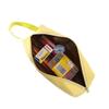 Estojo de Lápis Colorido Candy, Bolsa de Armazenamento Fofa para Meninos e Meninas, Estojo de Lápis Estilo Japonês em Lona para Material de Papelaria, Estojo de Lápis Bolsa