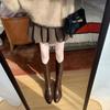 Botas altas y delgadas de este año para mujer, botas de otoño e invierno con boca en V, botas europeas, ropa exterior para mujer, botas de jinete