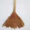 Venda por Atacado de Fábrica Vassoura de Sementes de Sorgo Natural Feita à Mão Vassoura de Varrição Ampliada e Espessada Vassoura Doméstica Desconto para Grande Quantidade