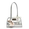 Bolso Sobaco Estilo Occidental 2025 Nuevo Primavera Estilo Coreano Moda Gran Capacidad Diseño Nicho Bolso Almohada Un Solo Hombro Bolso de Mujer
