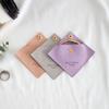 Ventas Directas de Fábrica Bolsa de Joyería de Microfibra Bolsa de Joyería Cuadrada con Broche Bolsa de Terciopelo para Almacenamiento de Collares y Anillos Se Puede Imprimir con Logotipo