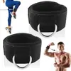 Correa de tobillo para powerlifting, deportes y fitness, entrenamiento de fuerza de cadera y piernas, correa de tobillo para powerlifting, venta al por mayor directa del fabricante