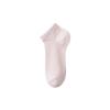 Calcetines Finos de Barco para Mujer de Primavera y Verano, Calcetines de Algodón Absorbentes de Sudor y Antideslizantes, Medias de Malla Transpirables para Mujer, Calcetines Cortos Antideslizantes, Calcetines Invisibles