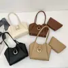 Bolsa Transversal de Mão com Textura de PU, Cesta de Legumes, Moda para o Dia a Dia, Comércio Exterior Transfronteiriço, Lançamento 2026, Mãe e Filho