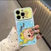 Adecuado para Apple 18Promax Dibujos Animados Shin-Chan Gato Kt Cat iPhone Teléfono Android Estuche Blando y Duro Personalización UV