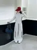Conjunto Casual para Niñas Primavera y Otoño 2026 Nuevo Estilo Moderno Pantalones de Pierna Ancha para Niños Conjunto de Dos Piezas Ropa de Otoño para Niños Mayores Estudiante
