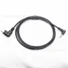 Cable de Debugging de Zoom de Cámara con Codo Macho Tipo C a Codo Macho de 3.5 Tres Polos