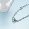 2025 Nuevo Brazalete de Cuentas Sueltas con Animales Lindos Conejo Chapado en Aleación Accesorios de Joyería DIY