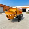 Bomba de Concreto de Alta Presión para Concreto de Agregado Fino Modelo 60 Bomba de Concreto
