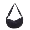 Bolsa Feminina Versátil 2026 Outono Novo Estilo Elegante Fashionável Bolsa de Ombro Único Grande Capacidade Versátil Bolsa de Axila Formato Dumpling