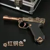 Pistola de pulverización pequeña estilo juguete de llama azul directa, diseño creativo y divertido, encendedor a prueba de viento, venta al por mayor de fabricante, no dispara