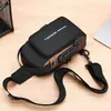 Popular Bolso de Moto Transfronterizo de Gran Capacidad para Hombre Bolso de Pecho para Hombre Bolso Cruzado de Hombro Impermeable y Resistente al Desgaste Multifuncional Regalo
