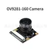 Cámara Raspberry Pi OV9281 Obturador Global Blanco y Negro 100W Píxel 110 Grados 160 Grados