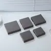 Caixas Personalizadas para Embalagem de Joias Transfronteiriças, Caixas para Joias de Orelha, Caixas de Papel para Acessórios de Anel e Orelha, Caixas de Presente para Colares