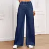 Jeans de venta cruzada más vendidos en Amazon Europa y América, nueva moda de verano 2026, estilo casual, holgado y moderno, pantalones largos