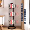 Bola Rack Armazenamento Home Basquete Rack de armazenamento infantil Equipamentos esportivos internos Piso dobrável Futebol Rack de armazenamento