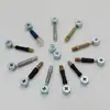 Galvanização Ecológica 12*9.5 Fivela de Fecho Mini Sólida de Alta Densidade Conector Três em Um Fixador Dois em Um Móveis Uso Doméstico