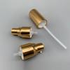 Fabricante de origen, 20 dientes, bomba de prensa de aluminio totalmente electroquímica, cabezal de bomba para botella de loción, cabezal de bomba para botella de aceite esencial, cabezal de bomba para botella de perfume, cabezal de bomba para pulverizador