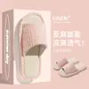 Pantuflas de lino estilo japonés para mujer, adecuadas para el verano, transpirables, absorbentes, antideslizantes y resistentes al olor, también disponibles en algodón y lino para hombre, para uso en interiores