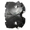 2225240130 é adequado para a proteção inferior do motor do Mercedes-Benz Classe S W222, e é um para-barro de plástico para o chassi S500