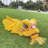 Accesorios de Danza del León de Espuma de Foshan Accesorios de Danza del León de 12 pulgadas para Niños y Adultos