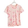 Camiseta Feminina de Manga Curta Ice Respirável Verão 2023 Fina Seda de Gelo Caimento Casual Top Roupas Esportes Gola Redonda Suéter